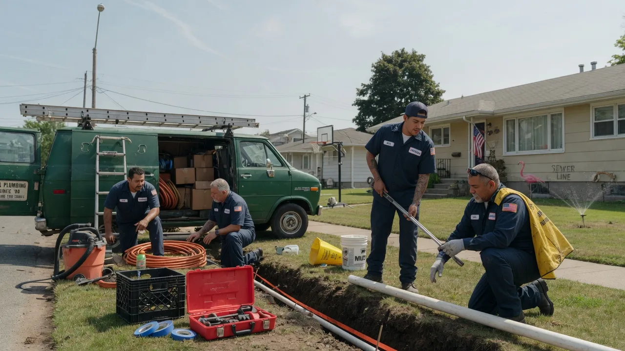 Gas Line Installation in Lyndhurst, VA near me
